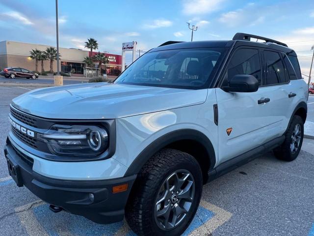 Photo 2 from auction – 2021 FORD BRONCO SPO with VIN 3FMCR9D96MRB17602