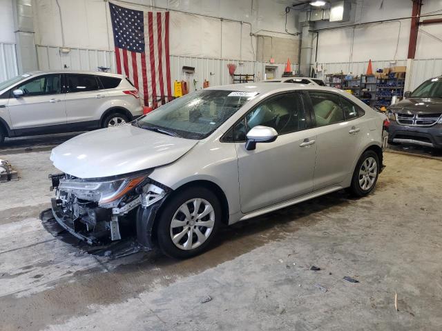 TOYOTA COROLLA LE 2022 with VIN JTDEPMAE1NJ224723 - Photo from auction
