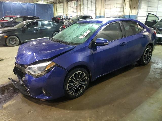 TOYOTA COROLLA L 2014 with VIN 5YFBURHE6EP066132 - Photo from auction