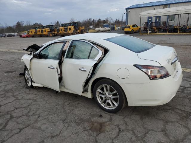 Photo 2 from auction – 2014 NISSAN MAXIMA S with VIN 1N4AA5AP6EC466537
