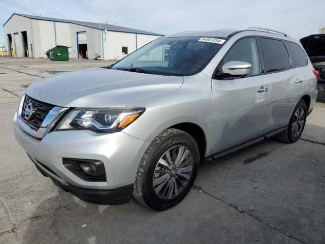 NISSAN PATHFINDER 2018 with VIN 5N1DR2MN7JC629789 - Photo from auction