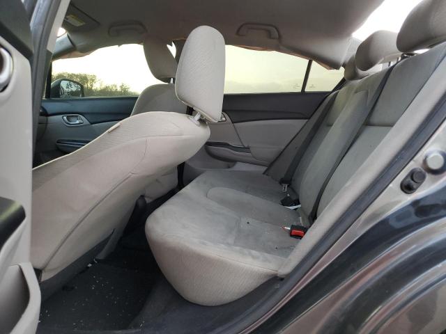 Photo 10 from auction – 2013 HONDA CIVIC LX with VIN 2HGFB2F55DH587009