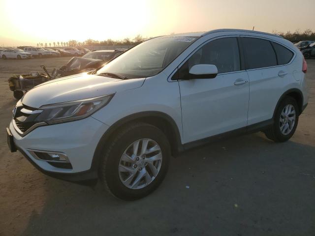 HONDA CR-V EXL 2015 with VIN 5J6RM3H7XFL013791 - Photo from auction