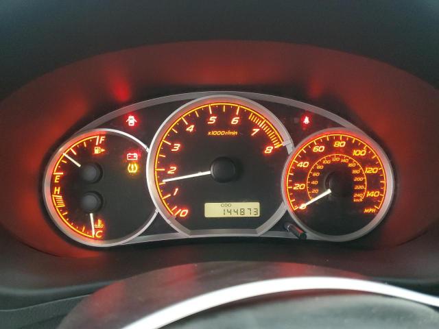 Photo 9 from auction – 2008 SUBARU IMPREZA WR with VIN JF1GE74688G510189