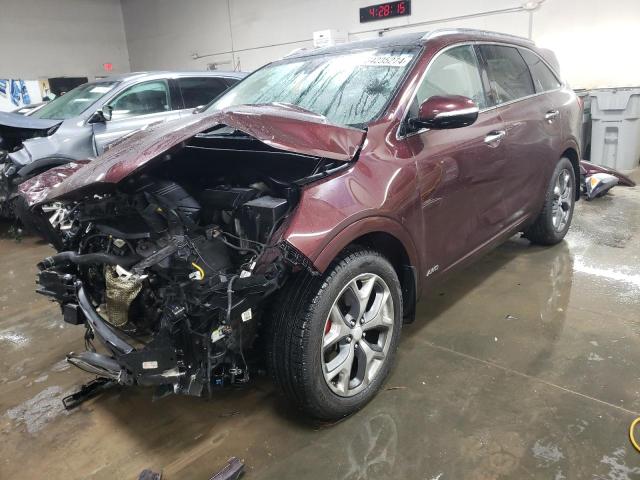 Photo 1 from auction – 2018 KIA SORENTO SX with VIN 5XYPKDA53JG358795