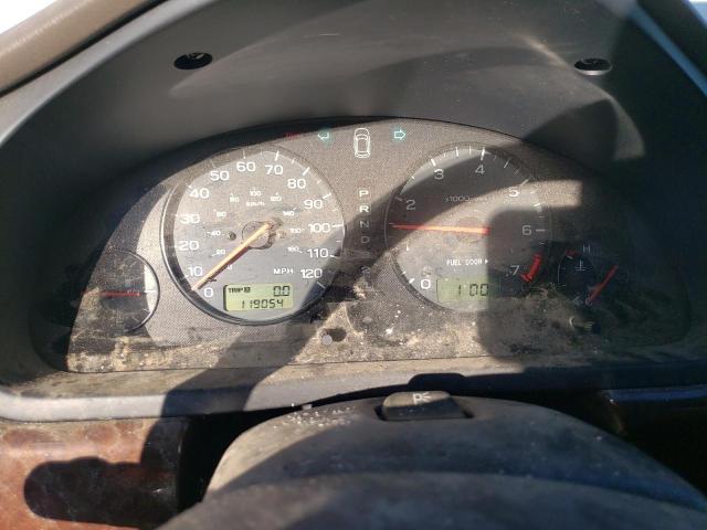 Photo 9 from auction – 2001 SUBARU LEGACY OUT with VIN 4S3BH806817668206