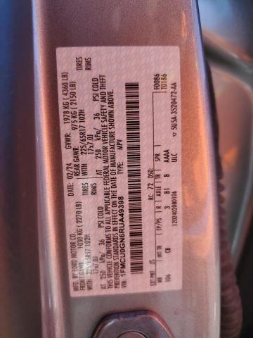 Photo 14 from auction – 2024 FORD ESCAPE ACT with VIN 1FMCU0GN6RUA49398