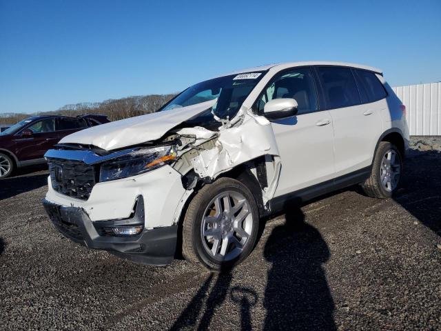 HONDA PASSPORT E 2024 with VIN 5FNYF8H54RB022484 - Photo from auction