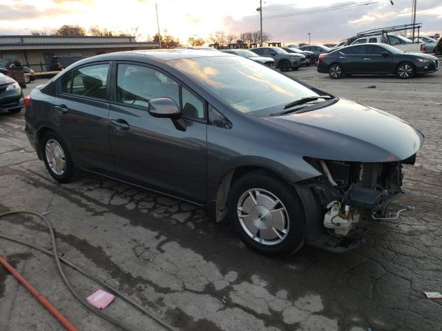 Photo 4 from auction – 2012 HONDA CIVIC HF with VIN 2HGFB2F64CH550668