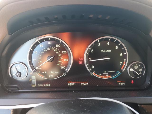 Photo 9 from auction – 2011 BMW 750 LXI with VIN WBAKC8C51BC432813