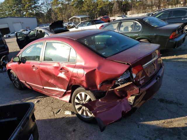 Photo 2 from auction – 2011 HONDA CIVIC EX with VIN 19XFA1F8XBE008305