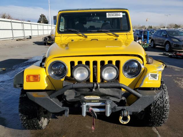 Photo 5 from auction – 2000 JEEP WRANGLER / with VIN 1J4FA49S9YP756376