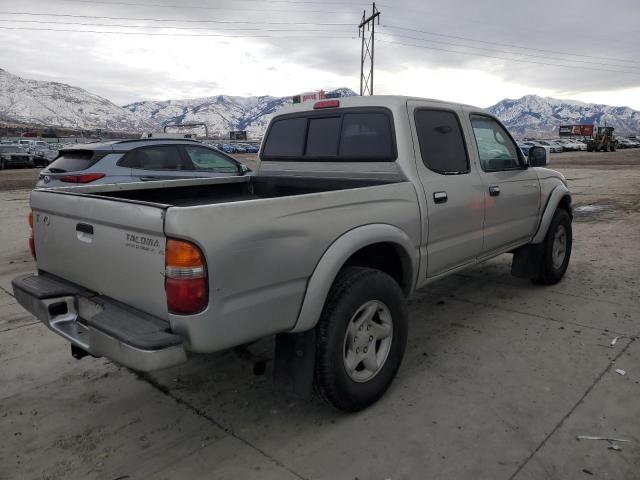 Photo 3 from auction – 2002 TOYOTA TACOMA DOU with VIN 5TEGN92N22Z033274