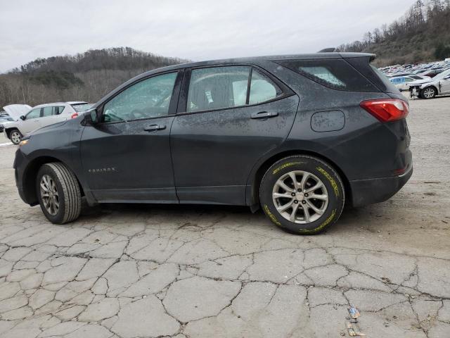 Photo 2 from auction – 2018 CHEVROLET EQUINOX LS with VIN 3GNAXREV3JL352624