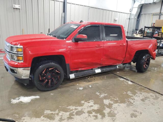 CHEVROLET SILVERADO 2014 with VIN 3GCUKRECXEG413162 - Photo from auction