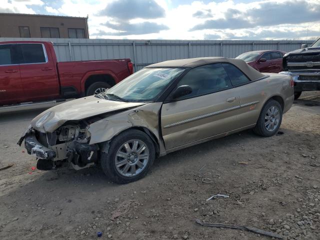 CHRYSLER SEBRING LI 2004 with VIN 1C3EL65R14N257513 - Photo from auction