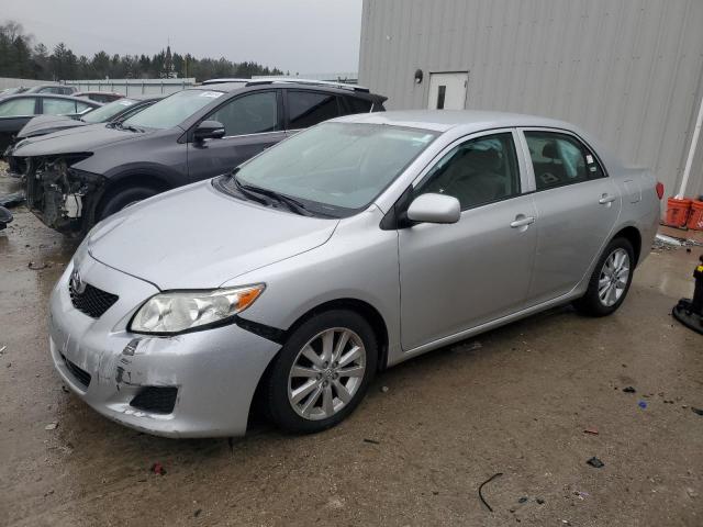 TOYOTA COROLLA BA 2009 with VIN JTDBL40EX9J013218 - Photo from auction