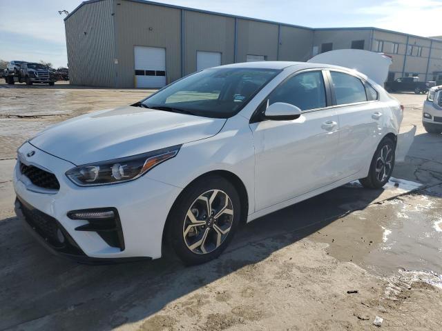 KIA FORTE FE 2021 with VIN 3KPF24AD7ME321091 - Photo from auction
