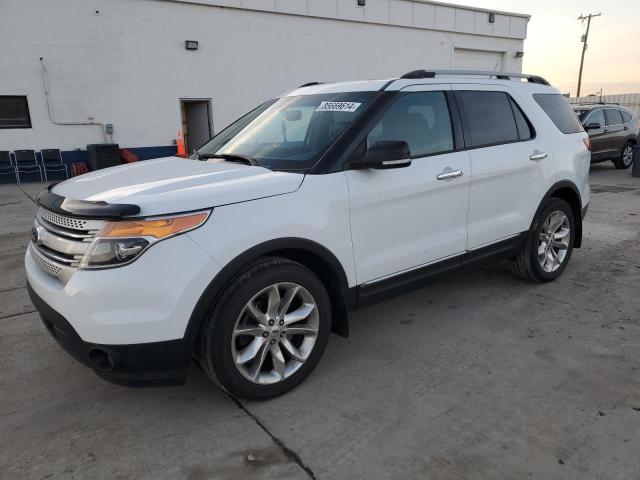 FORD EXPLORER X 2015 with VIN 1FM5K8D88FGA26050 - Photo from auction