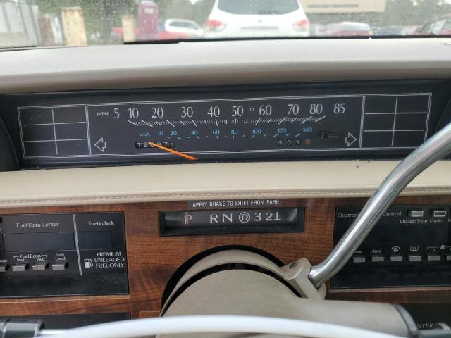 Photo 9 from auction – 1992 CADILLAC DEVILLE with VIN 1G6CD53B7N4320558