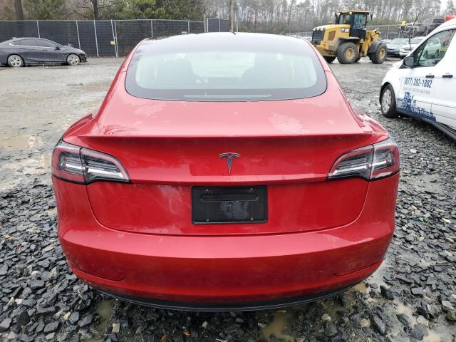 Photo 6 from auction – 2022 TESLA MODEL 3 with VIN 5YJ3E1EA6NF370433