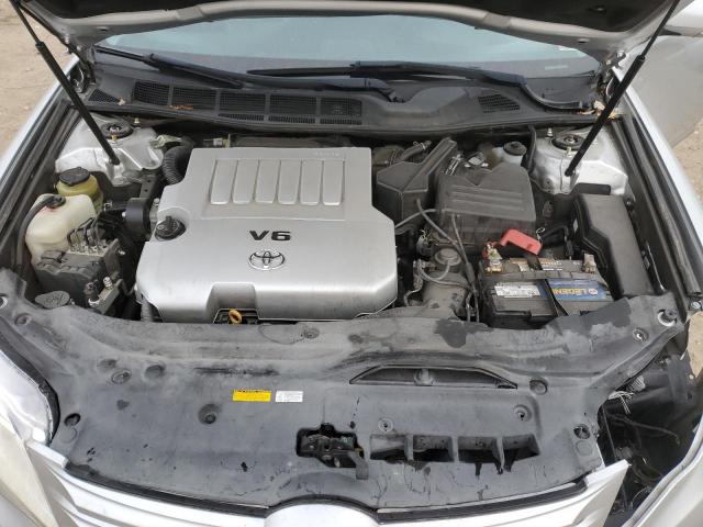Photo 11 from auction – 2012 TOYOTA AVALON BAS with VIN 4T1BK3DB0CU454810