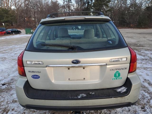 Photo 6 from auction – 2007 SUBARU OUTBACK OU with VIN 4S4BP61C576306968