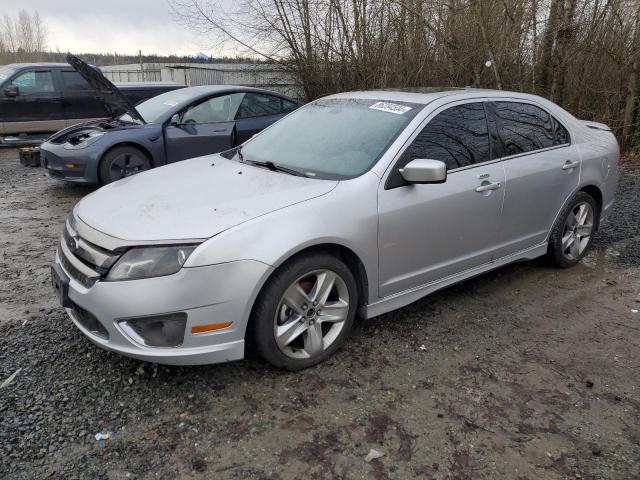 FORD FUSION SPO 2011 with VIN 3FAHP0DC9BR343286 - Photo from auction