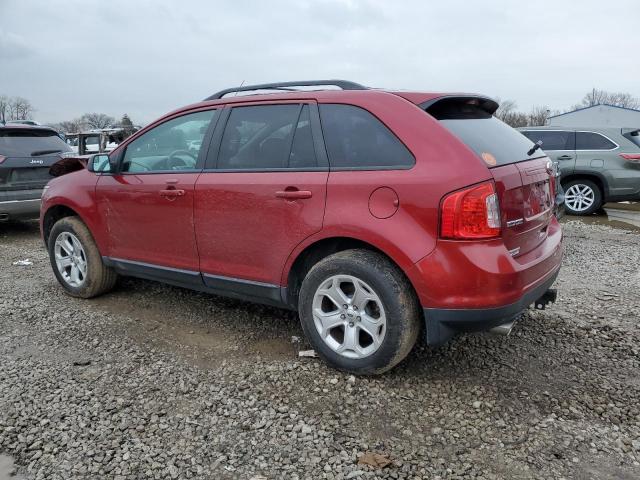 Photo 2 from auction – 2013 FORD EDGE SEL with VIN 2FMDK3JC4DBE31205