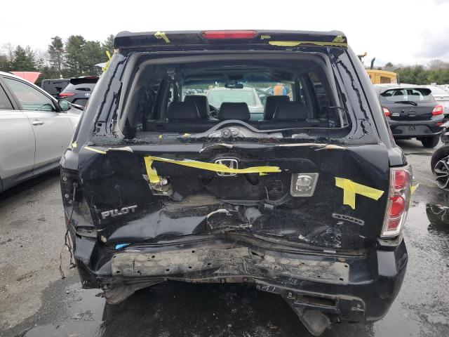 Photo 6 from auction – 2006 HONDA PILOT EX with VIN 2HKYF187X6H528990