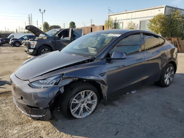 TESLA MODEL Y 2023 مع رقم تعريف المركبة 7SAYGDEE2PA103622 - صورة من المزاد
