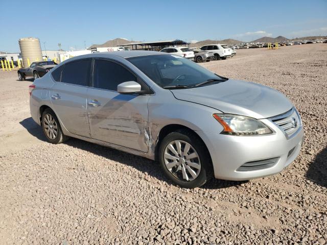 Photo 4 from auction – 2014 NISSAN SENTRA S with VIN 3N1AB7AP1EY243643