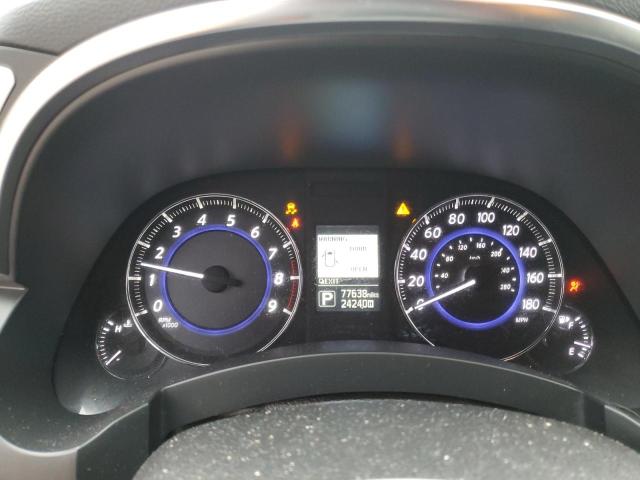 Photo 9 from auction – 2017 INFINITI QX70 with VIN JN8CS1MW6HM415974