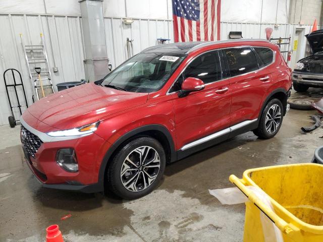 HYUNDAI SANTA FE L 2019 with VIN 5NMS5CAA0KH118202 - Photo from auction