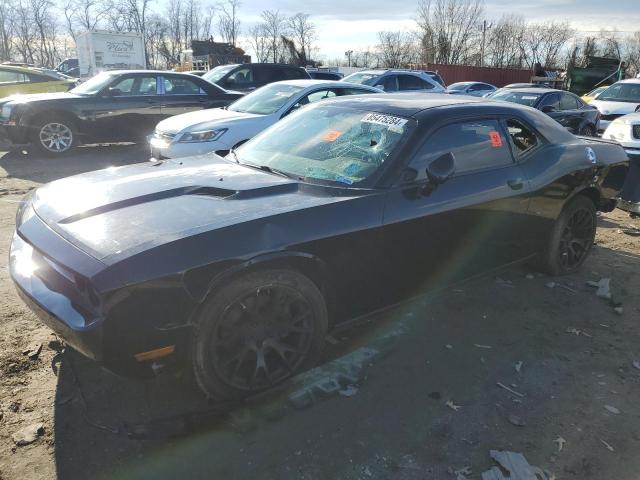 DODGE CHALLENGER 2012 with VIN 2C3CDYAGXCH161942 - Photo from auction