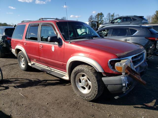 Photo 4 from auction – 1999 FORD EXPLORER with VIN 1FMDU34E7XZA60386