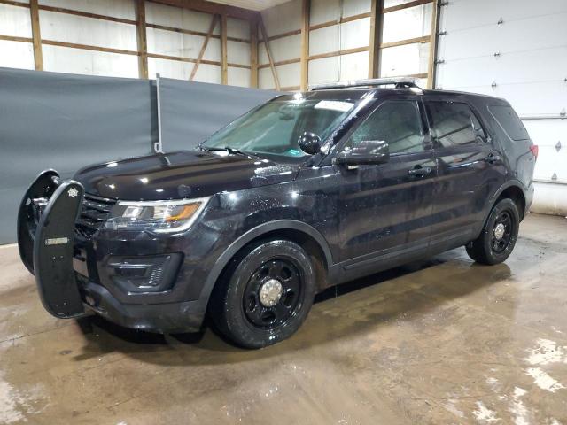 FORD EXPLORER P 2019 with VIN 1FM5K8AR8KGB45644 - Photo from auction