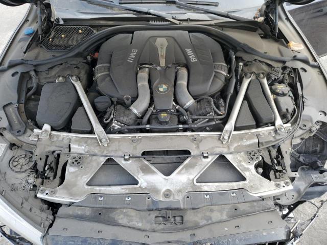 Photo 11 from auction – 2019 BMW 750 I with VIN WBA7F0C57KGM24657