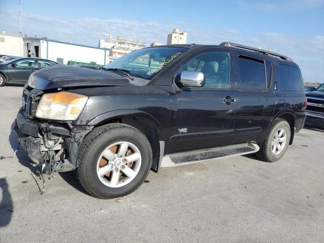 NISSAN ARMADA SE 2008 with VIN 5N1AA08D68N633315 - Photo from auction