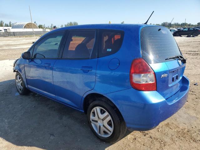 Photo 2 from auction – 2008 HONDA FIT with VIN JHMGD38448S027812