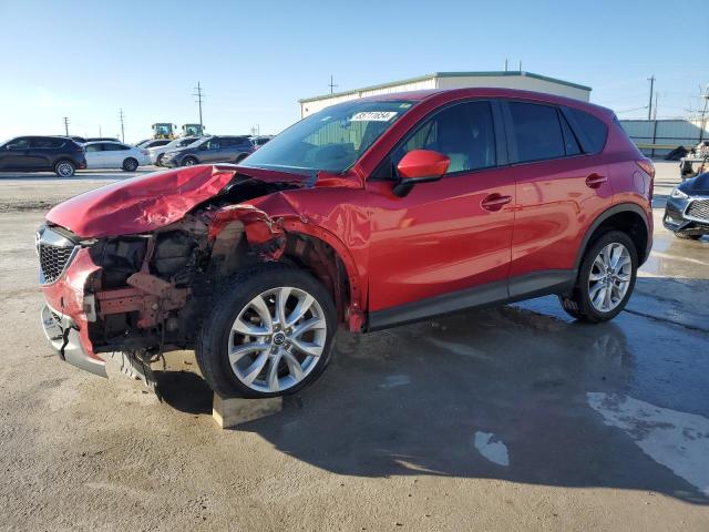 MAZDA CX-5 GT 2014 with VIN JM3KE2DY7E0401162 - Photo from auction