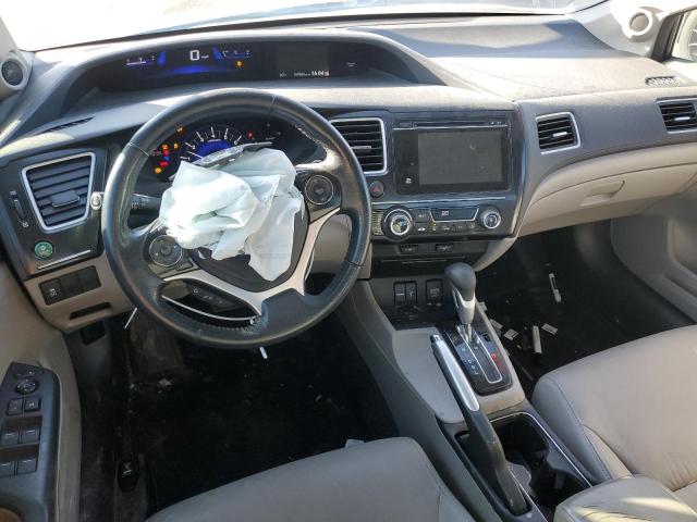 Photo 8 from auction – 2014 HONDA CIVIC EXL with VIN 19XFB2F9XEE034502