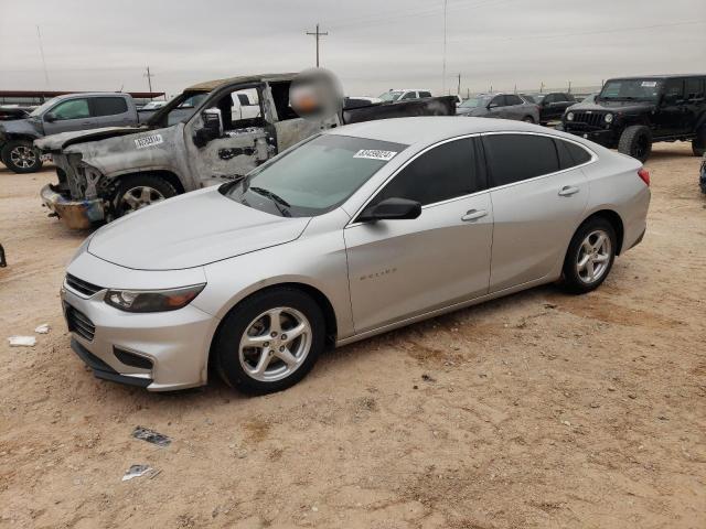 Photo 1 from auction – 2018 CHEVROLET MALIBU LS with VIN 1G1ZB5ST4JF187966