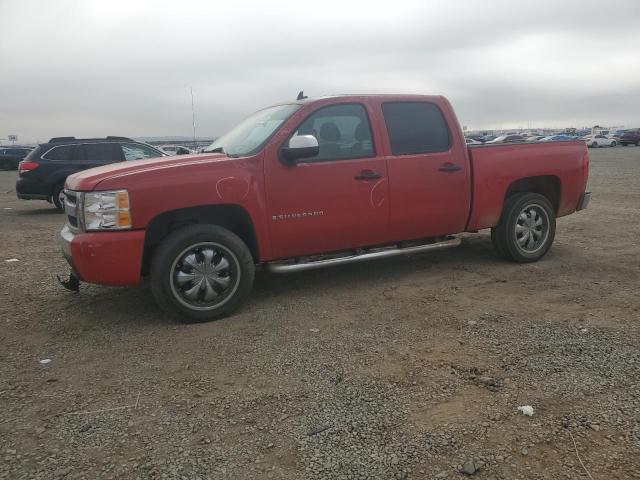CHEVROLET SILVERADO 2008 with VIN 2GCEC13C581192394 - Photo from auction