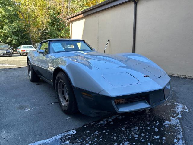 CHEVROLET CORVETTE 1982 with VIN 1G1AY8789C5101514 - Photo from auction