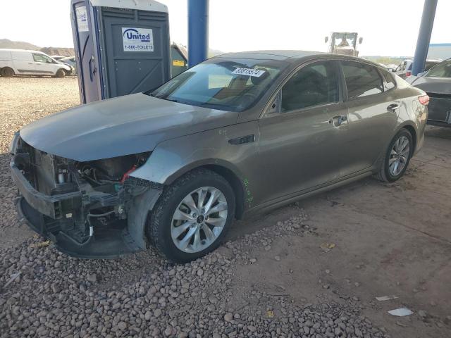 KIA OPTIMA EX 2016 with VIN 5XXGU4L39GG042224 - Photo from auction