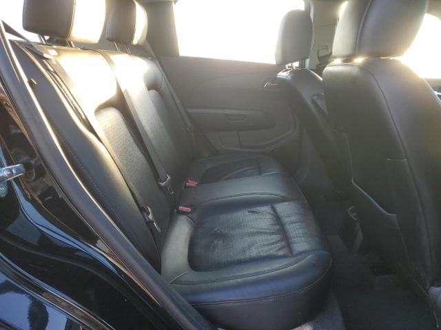 Photo 10 from auction – 2012 CHEVROLET SONIC LTZ with VIN 1G1JE6SH6C4118779