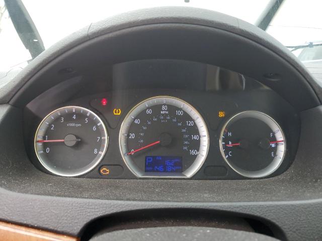 Photo 9 from auction – 2009 HYUNDAI SONATA SE with VIN 5NPEU46F99H448136