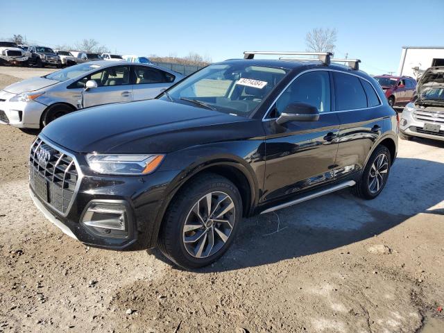 AUDI Q5 PREMIUM 2021 with VIN WA1BAAFY6M2104523 - Photo from auction