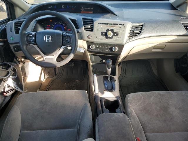 Photo 8 from auction – 2012 HONDA CIVIC LX with VIN 19XFB2F5XCE012221